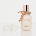 Vely Vely Protein Silk Skin Ampoule  Glowing Hydration Moisturising Hypo-Allergenic Supple Water Glow Skin Silkworm Cocoon Extract Amino Acid Complex Floral Scent (1.18 Fl.Oz. / 35Ml)