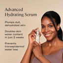 Ever Hydrating Serum - Hyaluronic Acid For Face, Peptides, Hydrating Skincare For Women, Anti-Aging Moisturizing, Reduces Fine Lines And Wrinkles, 1 Fl Oz