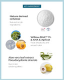 Bha+ Pore Zero 30 Second Exfoliator - Pore Erasing Face Peeling Gel With Salicylic Acid, Aloe Vera - Removes Dead Skin & Sebum - Glass Clear Skin, Korean Skincare, 3.38Oz