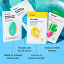 Dr.Jart+ Art Start Hydrating And Soothing Face Mask Value Set | 4 Korean Face Masks | Korean Skin Care Set
