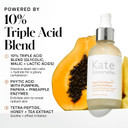 Kate Somerville Liquid Exfolikate  Triple Acid Resurfacing Treatment, Clinically Formulated Aha Overnight Facial Exfoliator, Smooths Skin And Minimizes Pores, 4 Fl Oz Kate Somerville Liquid Exfolikate  Triple Acid Resurfacing Treatment, Clinically Formulated Aha Overnight Facial Exfoliator, Smooths Skin And Minimizes Pores, 4 Fl Oz