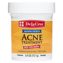 De La Cruz 10% Sulfur Ointment - Cystic Acne Treatment For Face And Body - Daily 10 Min Spot Treatment Mask - Safe And Effective Game Changing Hormonal Acne Treatment That Clears Up Pimples - 2.6 Oz