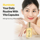 D'Alba Piedmont White Truffle Oil Capsule Serum, Daily Vita Boost For Luminous Skin, Double Vitamin Formula (3.38Fl. Oz.)