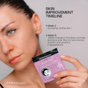 Dermadoctor Kakadu C Dermatologist Formulated Vitamin C Face Peel Pad With Aha & Bha, Exfoliating Pads, Chemical Peel For Face At Home, Brighten, Tighten And Resurface - 30 Count