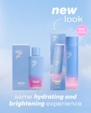 Then I Met You The Giving Essence, Hydrating And Brightening Face Treatment With Niacinamide & Fermented Ingredients, Vegan & Clean Skincare, 5.07 Oz