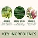 Banyan Botanicals Face Oil  Luxurious Ayurvedic Face Oil  Clean Skincare With Rosehip Oil And Jojoba Oil For Skin That Glows  0.5 Oz  Non-Gmo, Cruelty Free, Paraben & Phthalate Free