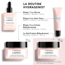 Lierac Hydragenist Rehydrating Radiance Cream-Gel Refill - Natural Hyaluronic Acid & Rehydrating Ferment, Vegan Face Moisturizer For Women, Recomended From Normal To Sensitive Skin, 50Ml
