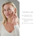 Medik8 C-Tetra Day Cream - Lipid Vitamin C Face Cream - Hydrates, Smoothens And Brightens - Luminous And Lightweight Face Moisturizer - 1.7 Oz