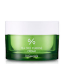 Dr.Ceuracle Tea Tree Purifine Cream - Korean Skincare Calming Moisturizer With Pantenol, Ceramide, Soothes For Sensitive Skin (50G / 1.76 Oz.)