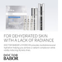 Babor Doctor Hydrorx Hyaluron Cream, Lightweight Hyaluronic Acid Face Moisturizer For Dry Skin, Prevents Moisture Loss And Reduces Dryness Lines, Fragrance Free