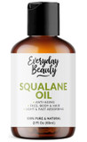 Squalane Oil - 100% Pure & Natural Plant Derived Facial Oil 2 Fl Oz - Cold Pressed And Unrefined Premium Grade Multipurpose Moisturizing Oil For Skin And Hair