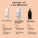 E.L.F. Matte Magic Mist & Set - Small, Lightweight, Long Lasting, Mattifying, Revitalizes, Controls Shine, Refreshes, Hydrates, All-Day Wear, 2.0 Fl Oz