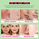 Cica Tiger Grass Color Correcting Treatment, Tinted Moisturizer For Face, Reduces Redness, Long-Wearing Coverage, With Centella Asiatica, Spf 22, 0.5Oz/15Ml Cica Tiger Grass Color Correcting Treatment, Tinted Moisturizer For Face, Reduces Redness, Long-Wearing Coverage, With Centella Asiatica, Spf 22, 0.5Oz/15Ml