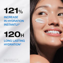 Physiogel Facial Moisturizer, Provides 120-Hour Lasting Hydration Korean Skin Care, Fragrance Free, Strengthens Skin Barrier, Lightweight Cream For Sensitive Skin, Ceramide, Squalane, 3.38 Fl.Oz