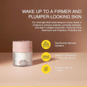 The Jojoba Company Overnight Multi-Biotic Moisture Cream With Snow Mushroom & Prorenew Complex  Hydrating Night Cream For Dry, Sensitive Skin  Nourishing, Lightweight