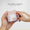The Jojoba Company Overnight Multi-Biotic Moisture Cream With Snow Mushroom & Prorenew Complex  Hydrating Night Cream For Dry, Sensitive Skin  Nourishing, Lightweight