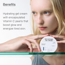Oganacell Bio Actiome Gel Cream With Kombucha & Vitamin C, Boosts Radiance And Glow, Lightweight Moisturizer For Normal To Oily Skin, Dull Complexion, 1.69 Fl.Oz