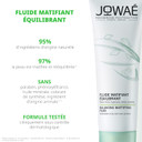 Jowaé Balancing Mattifying Fluid Tube, 1.35 Fl Oz, 40 Ml