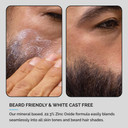 Zeus Men'S Daily Defense Spf50 Face Moisturizer For Men, Natural & Organic, Zinc Oxide Face Moisturizing Mineral Sunscreen, Hydrates & Protects Skin Against Harmful Uv Rays (Made In Usa)