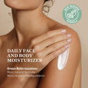 Embryolisse Lait-Crème Fluid+ Face & Body Cream, Multi-Use Lightweight Moisturizer With Shea Butter & Aloe Vera. Fast Absorbing, For All Skin Types