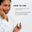 Image Skincare, Vital C Hydrating Repair Crème, Face Night Cream Moisturizer With Hyaluronic Acid, For Dry Skin