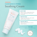 Avène Cleanance Hydra Soothing Cream, Rich Moisturizer, Adjunctive Care For Drying Acne Treatments, 1.3 Oz