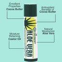 Cococare Aloe Vera Lip Balm 0.15 Oz - Lip Balm For Chapped Lips (6)