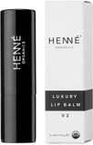 Henné Organics Luxury Lip Balm V2 - Natural And Organic Moisturizer - 0.15 Ounce Stick