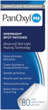 Panoxyl Pm Overnight Spot Patches, Advanced Hydrocolloid Healing Technology, Fragrance Free, 80 Count80 Count (Pack Of 1)