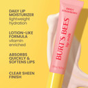 BurtS Bees Lip Milk, Daily Moisturizer For Lips, Toasted Coconut, Vitamin Enriched Lip Balm With Almond Milk And Jojoba Oil, Hydrating For Softer Lips, 1 Tube, 0.34 Fl Oz