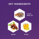 Hey Honey Skincare Trick And Treat Honey Berry Plumping Lip Balm | 2 In 1 Natural Tint With Hydrating & Moisturizing Properties | Targeting Your Lips Area Wrinkles | 0.5 Oz (Honey Berry)