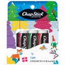 Chapstick Lip Balmvariety Holiday Gift Set, Stocking Stuffers, Christmas Gift 5 Count Chapstick Lip Balmvariety Holiday Gift Set, Stocking Stuffers, Christmas Gift 5 Count
