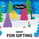 Chapstick Lip Balmvariety Holiday Gift Set, Stocking Stuffers, Christmas Gift 5 Count Chapstick Lip Balmvariety Holiday Gift Set, Stocking Stuffers, Christmas Gift 5 Count