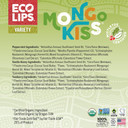 Eco Lips Novelty Plastic Candy Cane Gift Set For Holidays & Christmas Gifts, Stocking Stuffers | Mongo Kiss Organic Lip Balm 3-Count Gift Set