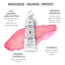 La Chatelaine 20% Shea Butter Hand Cream Travel Size, Men, Unisex, Organic Argan Oil, Moisturizing, Nourishing, Extra-Rich Hand Lotion, Made In France, Paraben Free, 1 Oz / 30Ml (Deep Blue Sea)