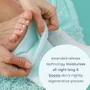 Barefoot Scientist Sleep On It Overnight Moisturizing Gel Socks, Low Profile Ankle Socks, Nourish Your Feet, Grey, L