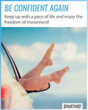 Sparthos Arch Compression Brace - Plantar Fasciitis Support Brace - Foot Feet Brace, Ankle Pain Relief, Night Splint - Shoe Boot Sandals Insert Inserts Insoles - Mens And Womens (Black-L)