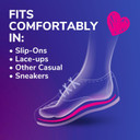 Dr. Scholl'S Love Your Flats & Sandals 3/4 Length Insoles, All-Day Comfort, Relieve & Prevent Shoe Discomfort, Absorbs Shock, Arch Support