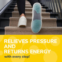 Dr. Scholl'S® 24-Hour Energy Multipurpose Insoles, Returns Energy With Every Step, Relieves Foot Pressure & Tired Achy Feet, Memory Foam & Gel Insert, Women'S Shoe Size 6-10, 1 Pair