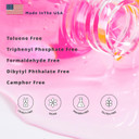 Perfect Formula Manicure Booster - Base And Top Coat Nail Strengthener, Keratin Treatment - Strengthener For Damaged Nails - Made In The Usa .60 Fl Oz