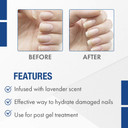 Ibd Lavender Cuticle Oil  Moisturizing Nail Oil For Growth & Strength, Repair Damaged Nails, Cuticle Softener, Lavender Scent, 0.5 Fl Oz