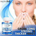 Nutrapro Nail Growth Vitamins For Stronger Nail - No More Chipped Nails.Nail Strengthener And Growth Supplement Gummies  Grow Strong Long Nails With Biotin And Collagen Gummies