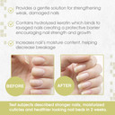 Nail Tek Nail Nutritionist, Keratin Enriched Nail Treatment Oil For Weak And Damaged Nails, 0.5 Oz, 1-Pack