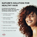 Mks Eco X - Leave-In Treatment & Detangler - Moroccan Argan Oil, Hemp Seed Oil - Vegan & Cruelty Free