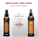 Mks Eco X - Leave-In Treatment & Detangler - Moroccan Argan Oil, Hemp Seed Oil - Vegan & Cruelty Free