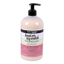 Aunt Jackie'S Curls And Coils Knot On My Watch, Large 24Oz Family Sized Pump, Instant Hair Detangling Therapy For Natural Curls, Coils And Waves, Pink
