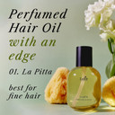 La'Dor Hair Perfume Oil For Dry Damaged Hair - Anti Frizz Nourishing Fragrance Gloss Oil Serum Leave-In Conditioner Hold Curls & Waves Free Of Sulfate Paraben Alcohol 2.7 Fl Oz 02 Hinoki Korean