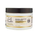 Carol'S Daughter Goddess Strength Repairing Cocoon Hydrating Hair Mask For Waves, Coils And Curls, Hair Treatment With Castor Oil, 12 Oz