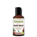 Banyan Botanicals Bhringaraj & Amla Organic Hair Oil - Ayurvedic Scalp & Hair Treatment For Thick, Lustrous Locks - All Hair Types - 2 Oz. - Non-Gmo, Sustainably Sourced