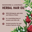 Banyan Botanicals Bhringaraj & Amla Organic Hair Oil - Ayurvedic Scalp & Hair Treatment For Thick, Lustrous Locks - All Hair Types - 2 Oz. - Non-Gmo, Sustainably Sourced